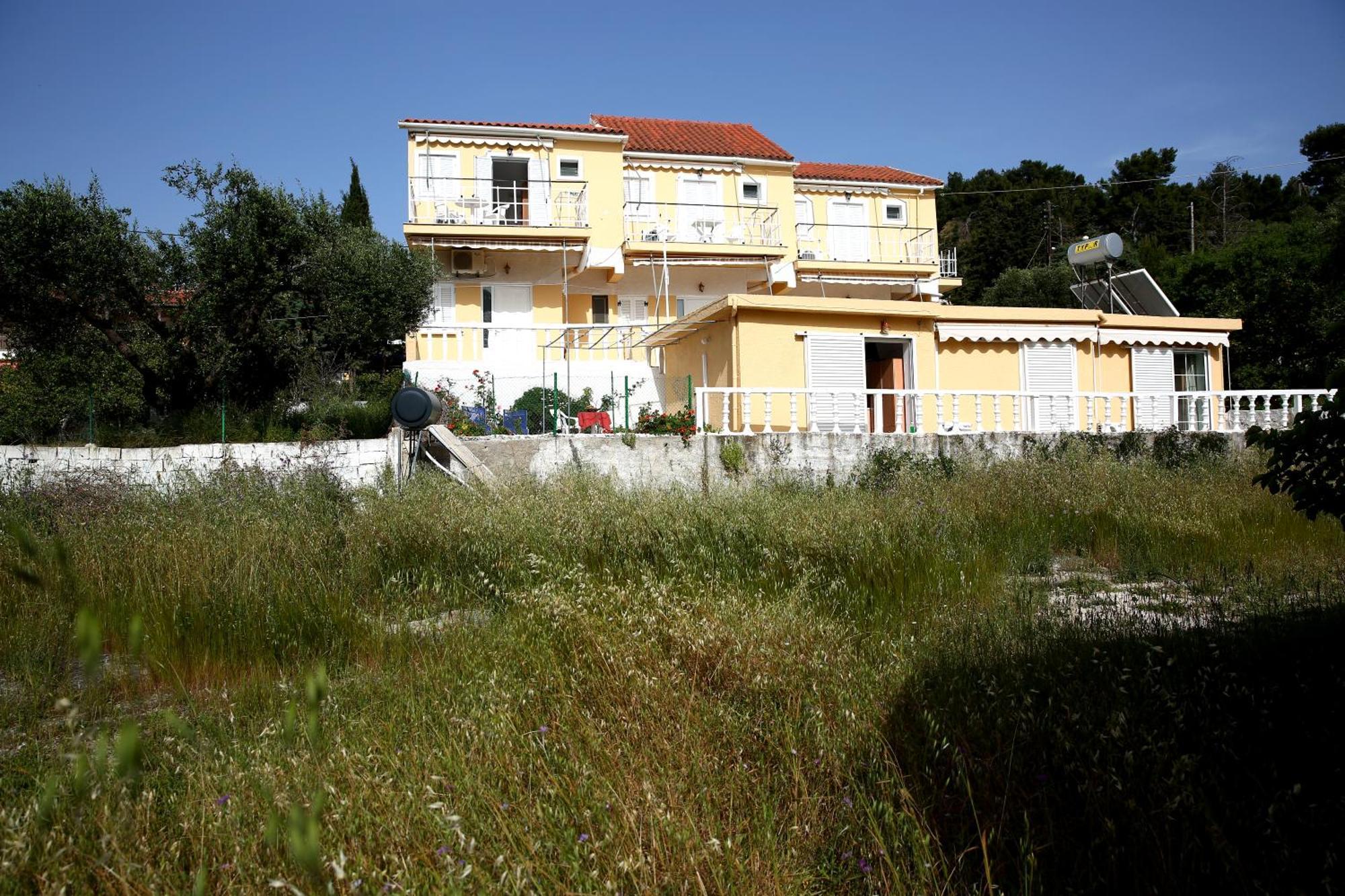 Kappatos Studios & Apartments Lassi  Zewnętrze zdjęcie